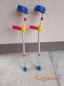 Kvalitetna dečije podlaktne podesive štake