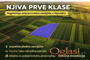 Njiva prve klase – najplodnija zemlja u Vojvodini