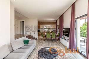 Novoizgrađena, luksuzna  kuća  na  Panteleju, 175 m2,  dvorište  550 m2