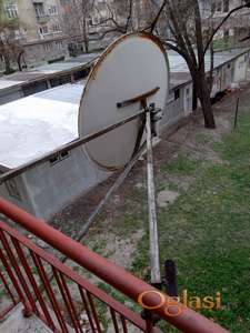 Satelitska antena 110cm prečnika i s. risiver - Kopernikus