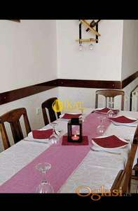 Ostružnica, ugostiteljski objekat 100m2 + bašta 80m2 ID#4537