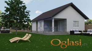 Odlična kuća u Temerinu 108m2