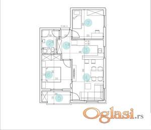 Stan lepog rasporeda u izgradnji