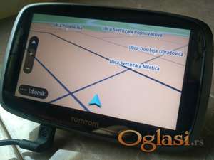 5 inča tom tom go 5100 - nove mape