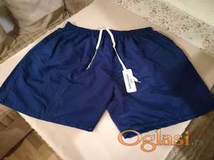 Kvalitetan muski sorts sa dzepovima Fashion u velikom broju 8XL Teget Novo