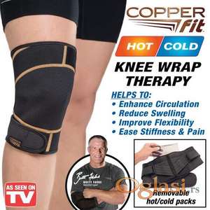 Copper Fit steznik za koleno sa terapijom Toplo/Hladno