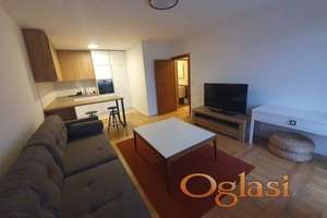 Moderan 2.0 stan, Držićeva, 52m2 namešten, garažno