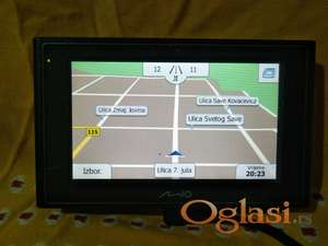 gps navigacija mio model 179 - nove mape