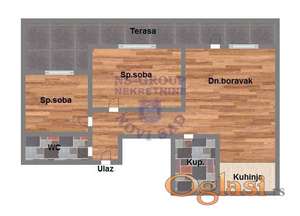 - Vanvremenski kvalitet gradnje - Telep 73m2 - Sa PDV-om -