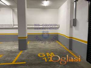 Garazno mesto na Telepu