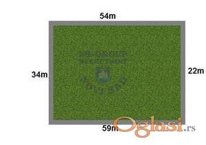 Plac 1576m2 na prelepoj lokaciji!