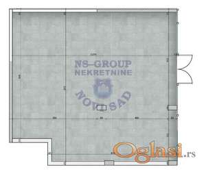 LOKAL U IZGRADNJI - BULEVAR PATRIJRHA PAVLA