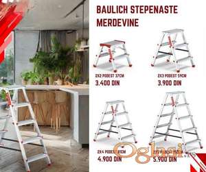 BAULICH Stepenaste Merdevine