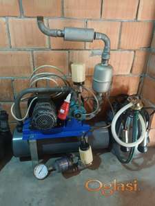 Muzilica ALFA LAVAL 210L