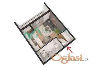 Moderna garsonjera – Mišeluk 