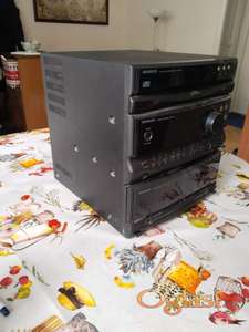 KENWOOD RXD-F4 COMPACT DISC STEREO SYSTEM