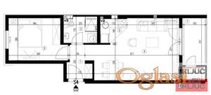 ADICE, 44m2, Dvosoban sa pdv