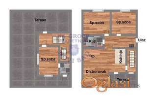 Cetvorosoban,odlican,Klisa