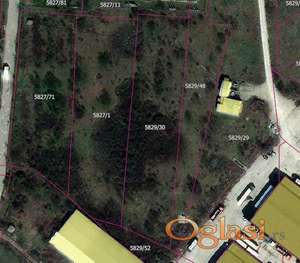 Zaječar, Kristal - gradsko građevinsko zemljište u privrednoj zoni 5.766 m2