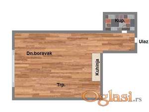 Novogradnja u centru Novog Sada!