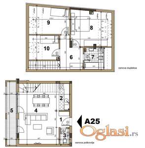 NOVI SAD - PODBARA - 97.70 m2