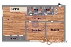 Fenomenalna izgradnja na veoma urbanoj lokaciji - Telep