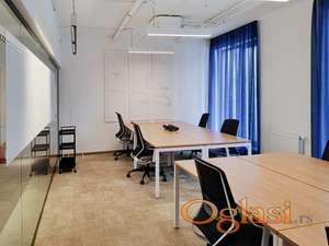 Coworking prostor na lokaciji HQ Kosovska 27