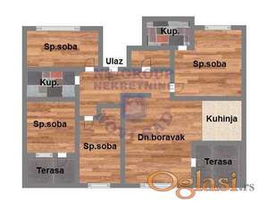 Petosoban stan na Adicama sa PDV-om