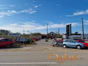 Prodajem plac 42a + objekat 150 m2, pored glavnog puta, Petrovac na Mlavi