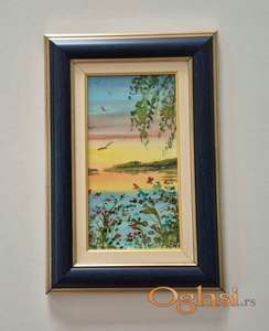 Akvarel - Boje leta, prelepa slika!