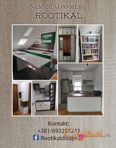 Kuhinje, Plakari, Cipelari, Komode po Meri