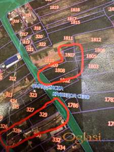 Fruska gora, selo Krusedol plac 18,38 ari