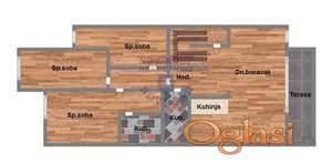 Bulevar patrijarha Pavla,  Četvorosoban