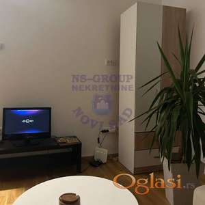 Izdaje se PETFRIENDLY kompletno nameštena garsonjera u novogradnji u Veterniku.