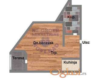 ~ Jednosoban stan na Salajci sa PDV-om ~