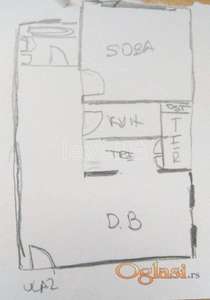 NOVI SAD - NOVA DETELINARA - 66.00 m2