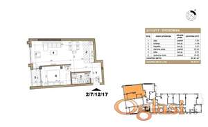 Odličan dvosoban stan u izgradnji! Sa pdv-om!