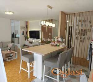 Novi Sad, Liman 3 – Renoviran troiposoban stan, 76 m², novi lift