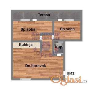 Dvoiposoban stan kod Lipovog Gaja