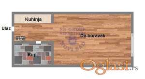 Garsonjera u izgradnji na Adicama