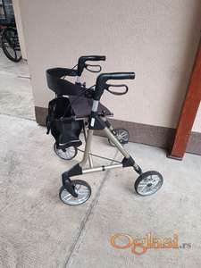 Hodalica šetalica alu sa naslonom i torbom elan classic