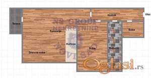 Dvoiposoban stan na Adicama!