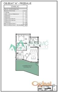 Sremska Kamenica - Stanovi za kupce koji žele dobru povezanost sa gradom, a mirno životno okruženje 