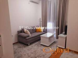LUX NOVA NAMEŠTENA GARSONJERA 30M2 PUPINOVA PALATA CENTAR GRADA