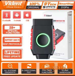 Novo - Vident iSmartDiag510 Pro Bluetooth 28+ Full OBD2