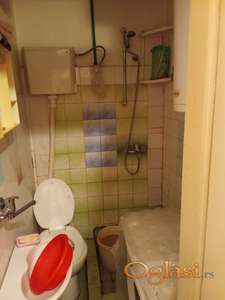 Издајем дворишни стан 30м2