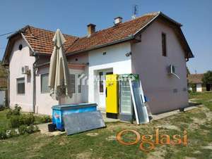 Prizemna kuća 95m2 sa velikim dvorištem, Novi Bečej ID#1435