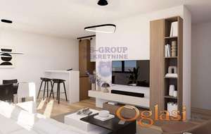 Kvalitetna zgrada koja sadrži tri prostrana stana – po jedan na svakoj etaži.