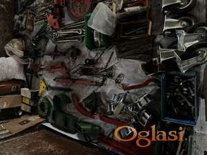 Novi delovi iz uvoza