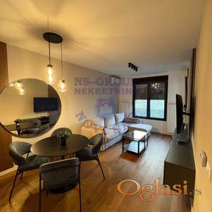 Izdaje se potpuno nov, dvosobni komforni stan na Grbavici